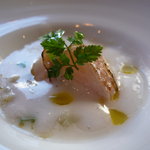 sfida - ☆スープには帆立が炙ってポチョン☆