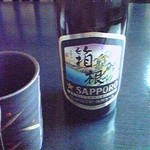 うなぎ亭 友栄 - 瓶ビール
