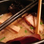 青空きっど 零壱 - 炙りちゃーしゅーそば