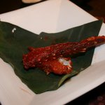 韓国風のたれがピリ辛でおいしい蟹♪