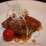 メインのお肉料理♪