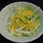 ランチセットのサラダです。