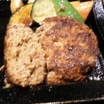 飛騨牛焼肉・韓国料理 丸明 - お待ちどうさま、断面図