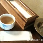 良庵 - デフォで灰皿ありです