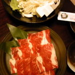 相撲茶屋 ちゃんこ 江戸沢 - すき焼き、今からお鍋にgo