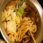相撲茶屋 ちゃんこ 江戸沢 福井高木中央店 - すき焼き、さあ食べましょう～