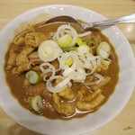 Nobori - もつカレー・２５０円