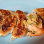 栄蘭 - 中華料理 栄蘭 ＠目黒 餡は野菜中心でとろける美味しさ