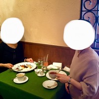 トラットリアセレーナ - デザートに無料でメッセージを入れてもらいました