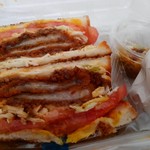 ベーカーバウンス - 名物カツサンド