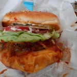 ベーカーバウンス - グレートチーズバーガー