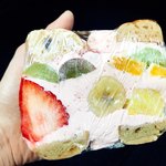 ネイビー ベーグルズ - 春限定しろくまサンド