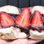 ネイビー ベーグルズ - いちごあんサンド