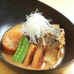 釜飯と和食 旬 - 料理写真:さばの味噌煮