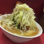 ラーメン二郎 ひばりヶ丘駅前店 - ヤサイニンニクカラメ