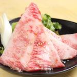 七輪炭火焼肉・ホルモン 遊輪 - タテバラ（上カルビ）