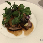 レストランボンテ - 鹿児島県産 薩摩白美豚(肩ロース肉)のロティ