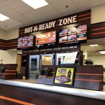 Little Caesars Pizza - 注文カウンター♪