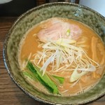 拉麺 阿吽 - 秋刀魚拉麺