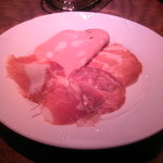 キッチャーノ - 生ハムの盛り合わせ