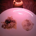 キッチャーノ - ・ポルチーニ茸のタリオリーニ　・サマートリュフのリゾット