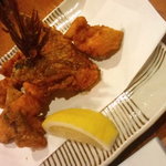 青海 - 鯛の唐揚げ