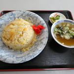 定番のチャーハン大盛り！