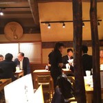Sanukiudonnorabo - ハナキンの夜、呑み客で賑わってました。