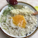 雪うさぎ - 天玉うどん