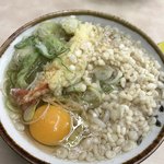 雪うさぎ - 天玉うどん