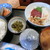 山昭鮨 - 刺身定食800円