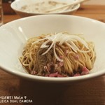The Noodles & Saloon Kiriya - 2.23裏和え玉「いしる」