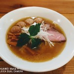 The Noodles & Saloon Kiriya - マイルドあさり出汁らぁ麺