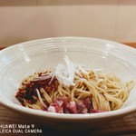 The Noodles & Saloon Kiriya - 裏和え玉「焦がしネギ油