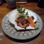 お食事処 青木 - ツブ貝の刺身