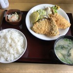 味覚 - アジフライ定食