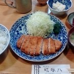 嵯峨乃 - とんかつ定食