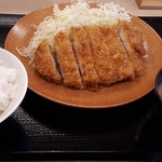 Katsuya - ロースかつ定食