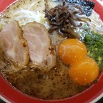 熊本ラーメン 黒亭 - 