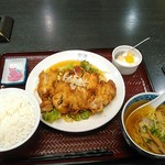 葵飯店 - 油淋鶏定食