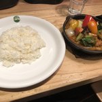 野菜を食べるカレーcamp - 