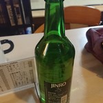 中国飯店　鳳華 - ジンロのボトルキープ(笑)ヾ(≧∀≦*)ﾉ〃