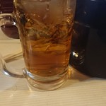 中国飯店　鳳華 - ウーロン茶で割ってますよ♪(笑)(о´∀`о)