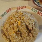 中国飯店　鳳華 - 〆にチャーハンです♪d=(^o^)=b
