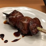 やきとり鳥源 - レバー