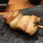 やきとり鳥源 - ねぎま