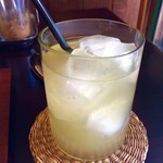 Kosanno Uchi - ジンジャーとレモングラスのアイスジュース(ホットも出来ます)