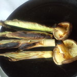 ristorante ANDREA - 前菜　焼き物　ベビーコーン・たけのこ・しいたけ　【　２０１１年６月　】4