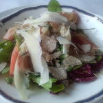 ristorante ANDREA - 豪華サラダ　黒トリフで　【　２０１１年６月　】5　　