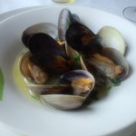 ristorante ANDREA - ワイン蒸し　　【　２０１１年６月　】　6